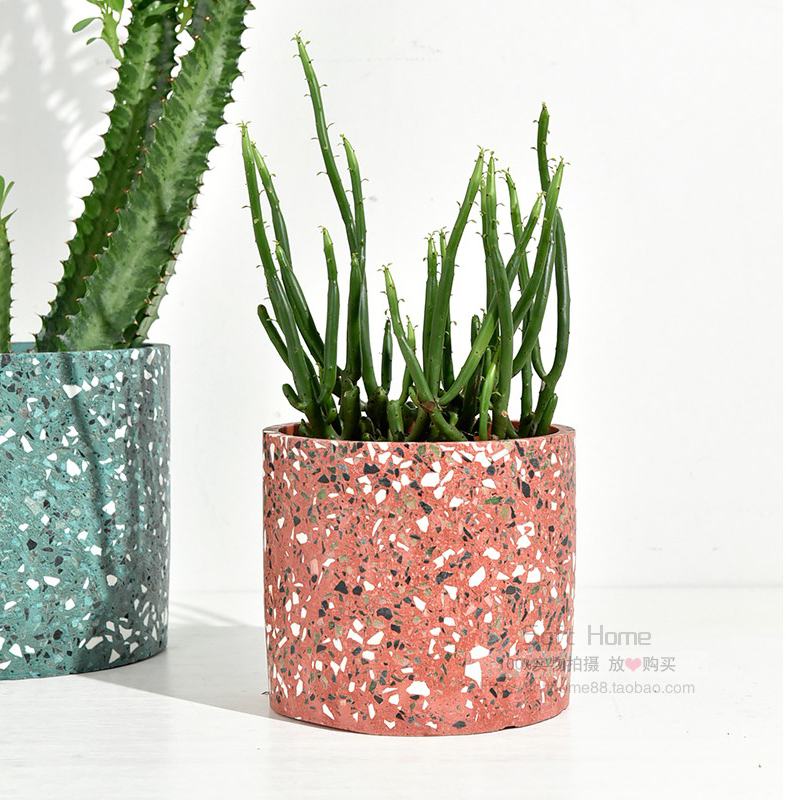 Large Flower Pot Silicone Mold - Terrazzo Pot Cement recension och pris