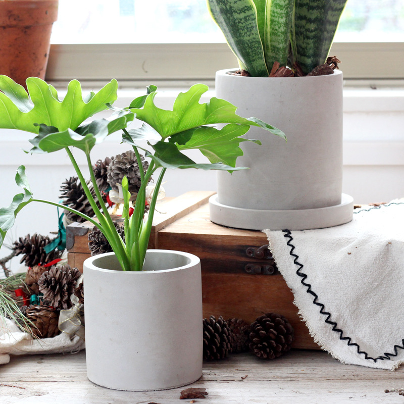 Large Flower Pot Silicone Mold - Terrazzo Pot Cement recension och pris