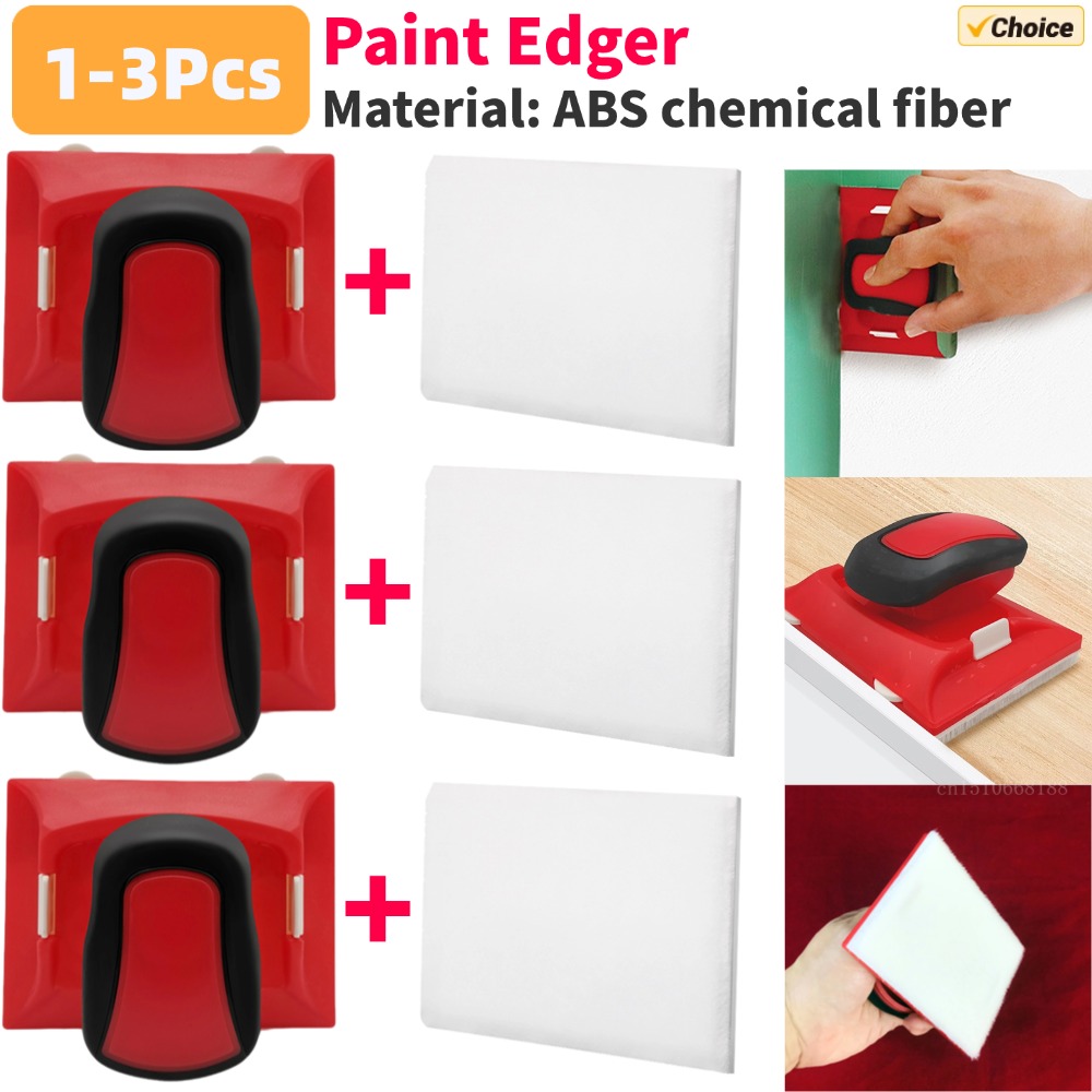 1-3Pcs Paint Edger Cutting In  - Interior Design Drawing recension och pris