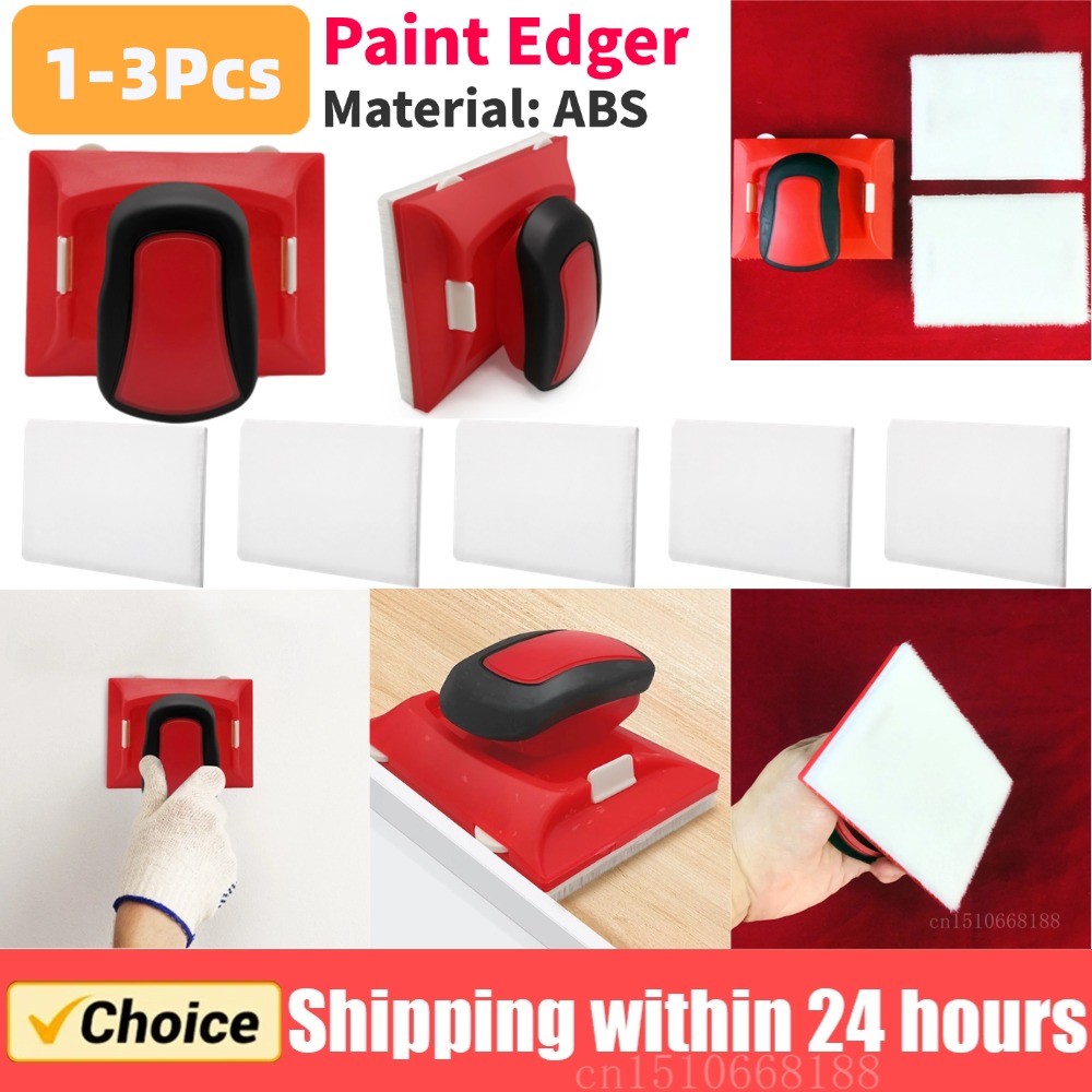 1-3Pcs Paint Edger Cutting In  - Interior Design Drawing recension och pris