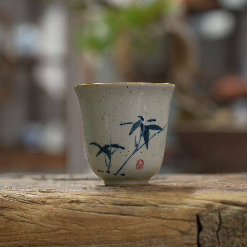 Chinese Ceramic Tea Cup with O - Interior Design Kitchen recension och pris