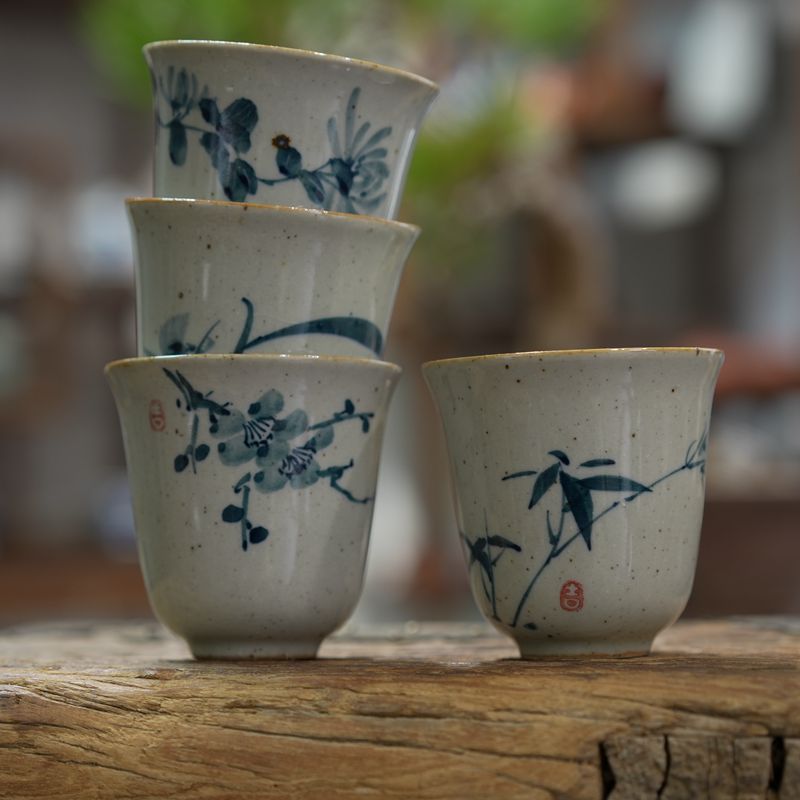 Chinese Ceramic Tea Cup with O - Interior Design Kitchen recension och pris