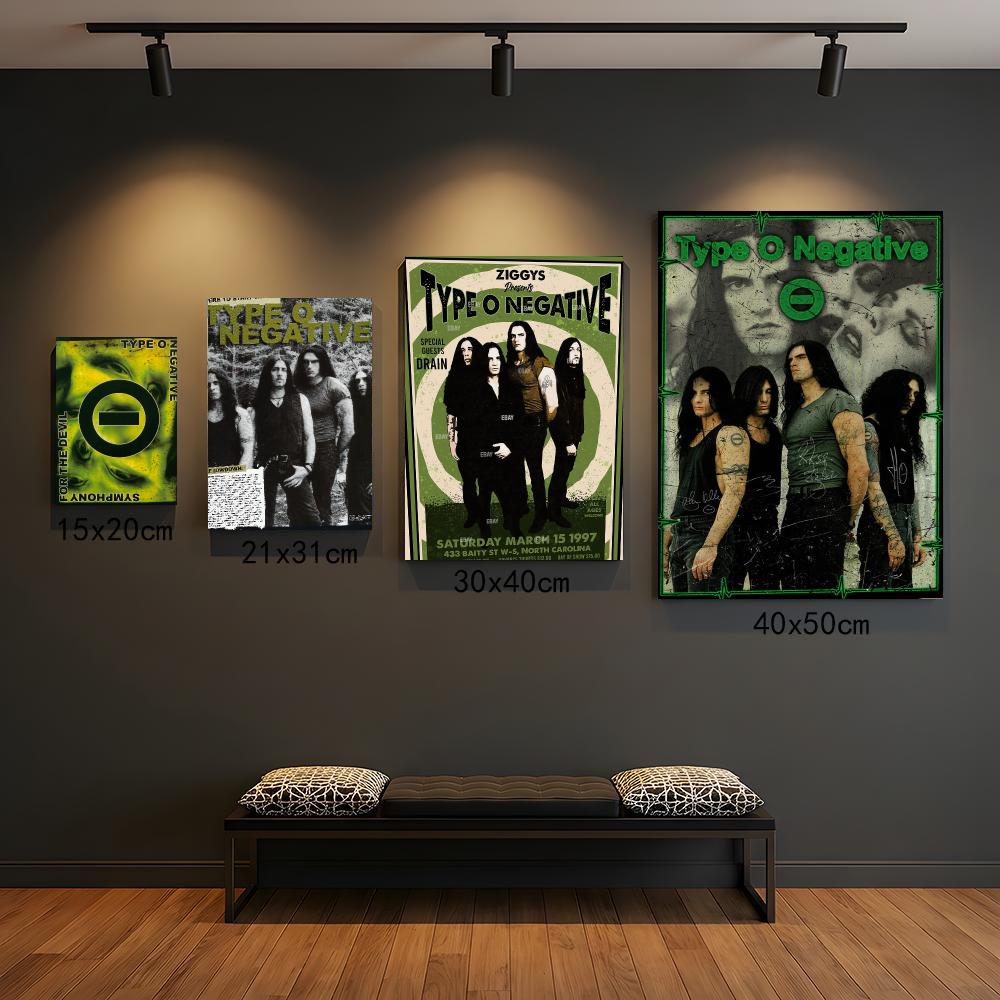 band T-Type O Negative-E Paint - Interior Design Type recension och pris
