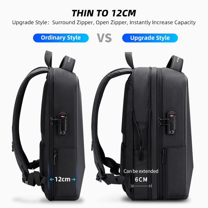 Fenruien Brand Laptop Backpack - Interior Design Journal recension och pris