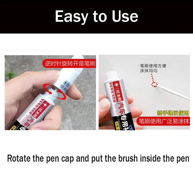 Car Paint Scratch Repair Pen f - Interior Design Drawing recension och pris