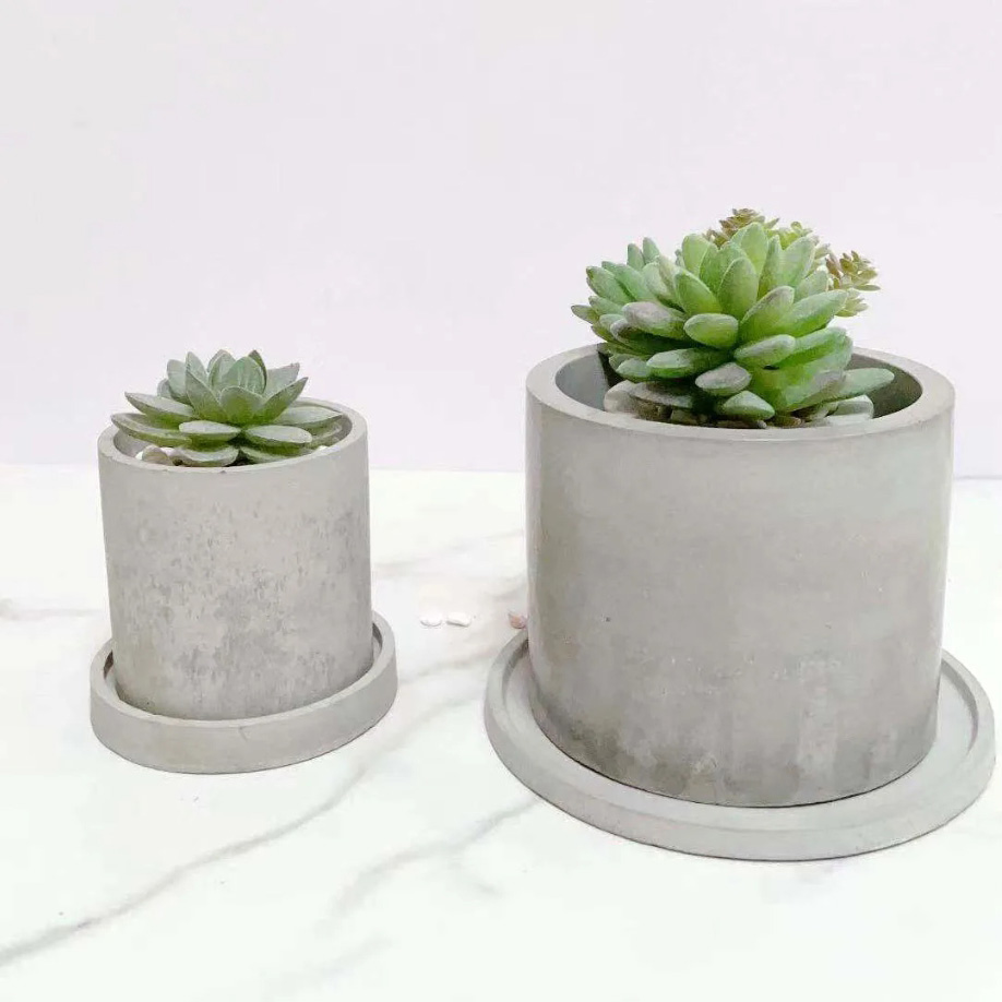 Silicone Molds for Cement Pots - Terrazzo Pot Cement recension och pris