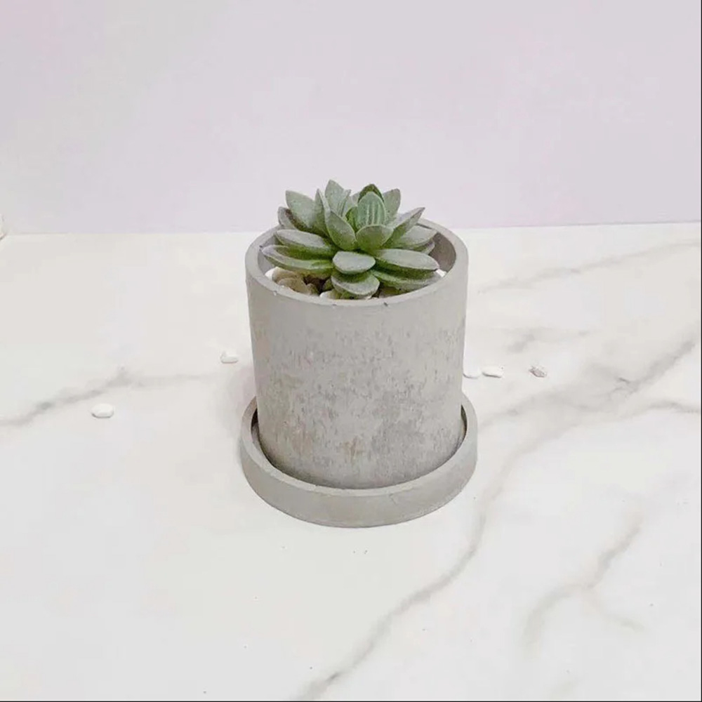 Silicone Molds for Cement Pots - Terrazzo Pot Cement recension och pris