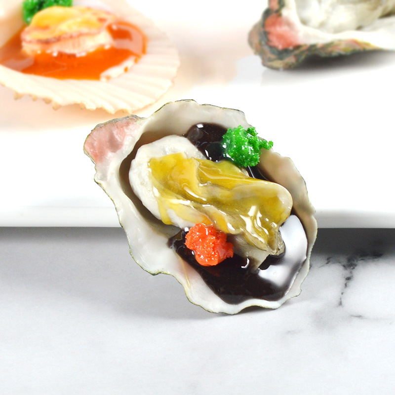 Artificial Oyster Scallop Fake - Interior Design Kitchen recension och pris