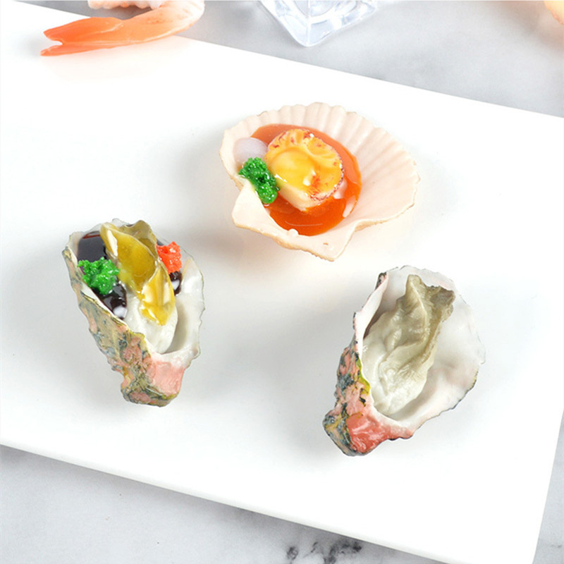 Artificial Oyster Scallop Fake - Interior Design Kitchen recension och pris