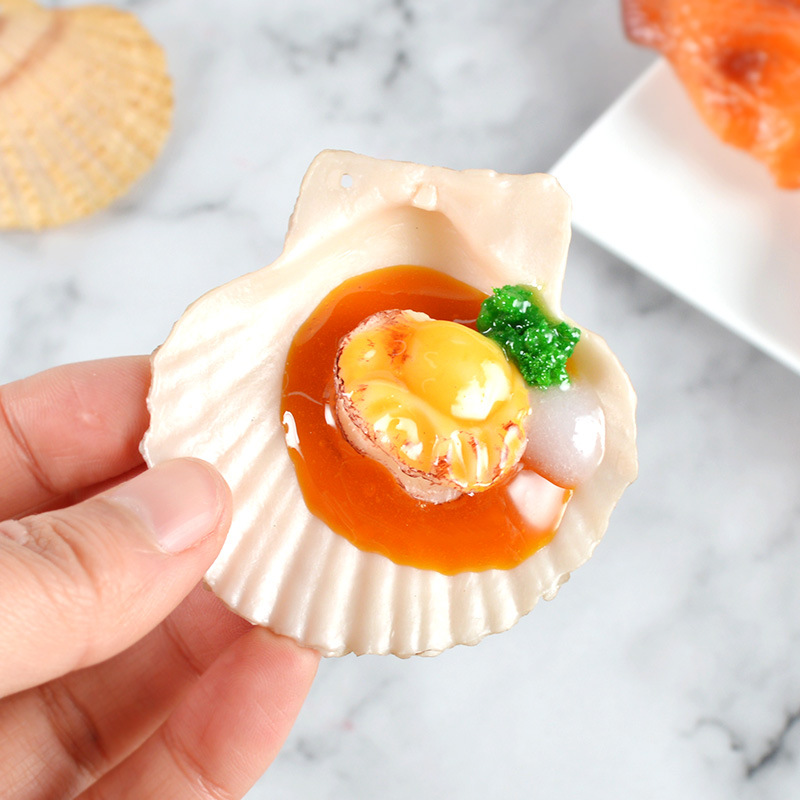 Artificial Oyster Scallop Fake - Interior Design Kitchen recension och pris