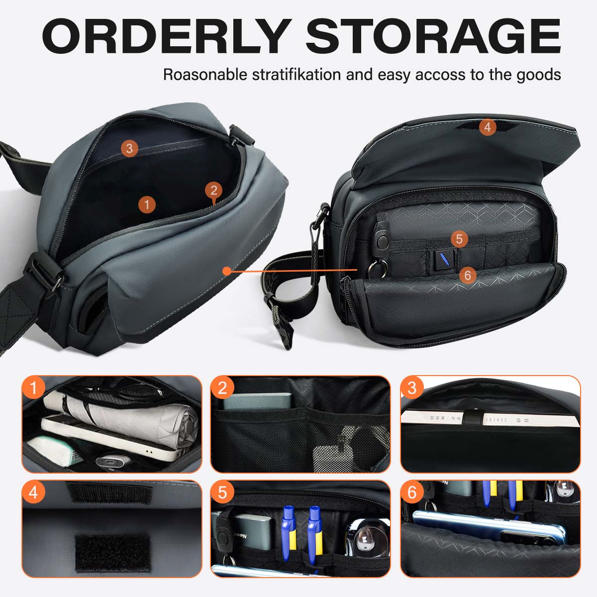 Men Women Shoulder Bag Design  - Interior Design York recension och pris