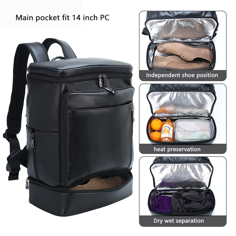 Genuine Leather Big Travel Bac - Interior Design Journal recension och pris