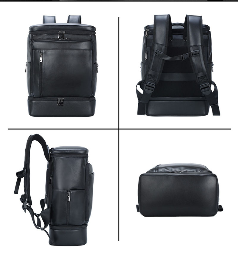Genuine Leather Big Travel Bac - Interior Design Journal recension och pris