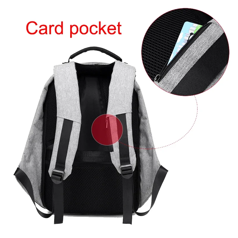 Anti-theft Backpack Bag 15.6 I - Interior Design Journal recension och pris