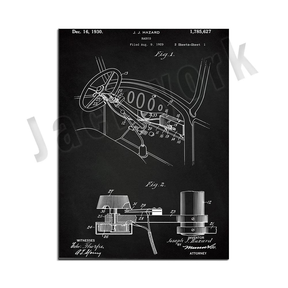 Photography cameras, car radio - Interior Design York recension och pris