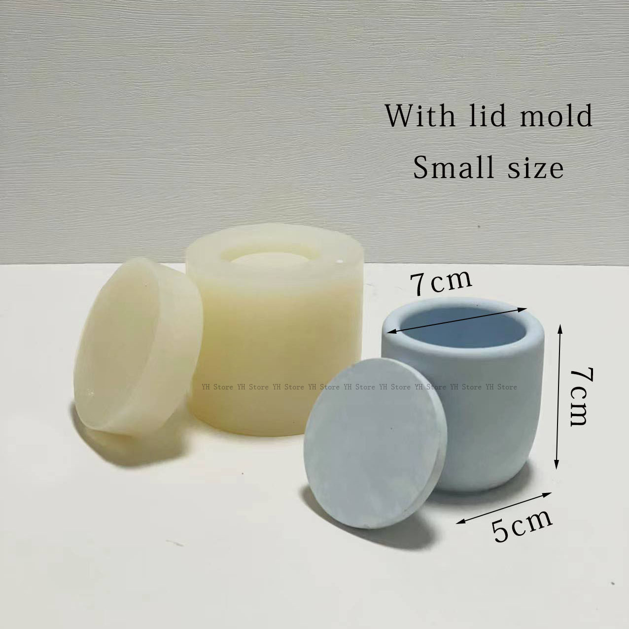 Cement Box Silicone Molds Terr - Terrazzo Pot Cement recension och pris