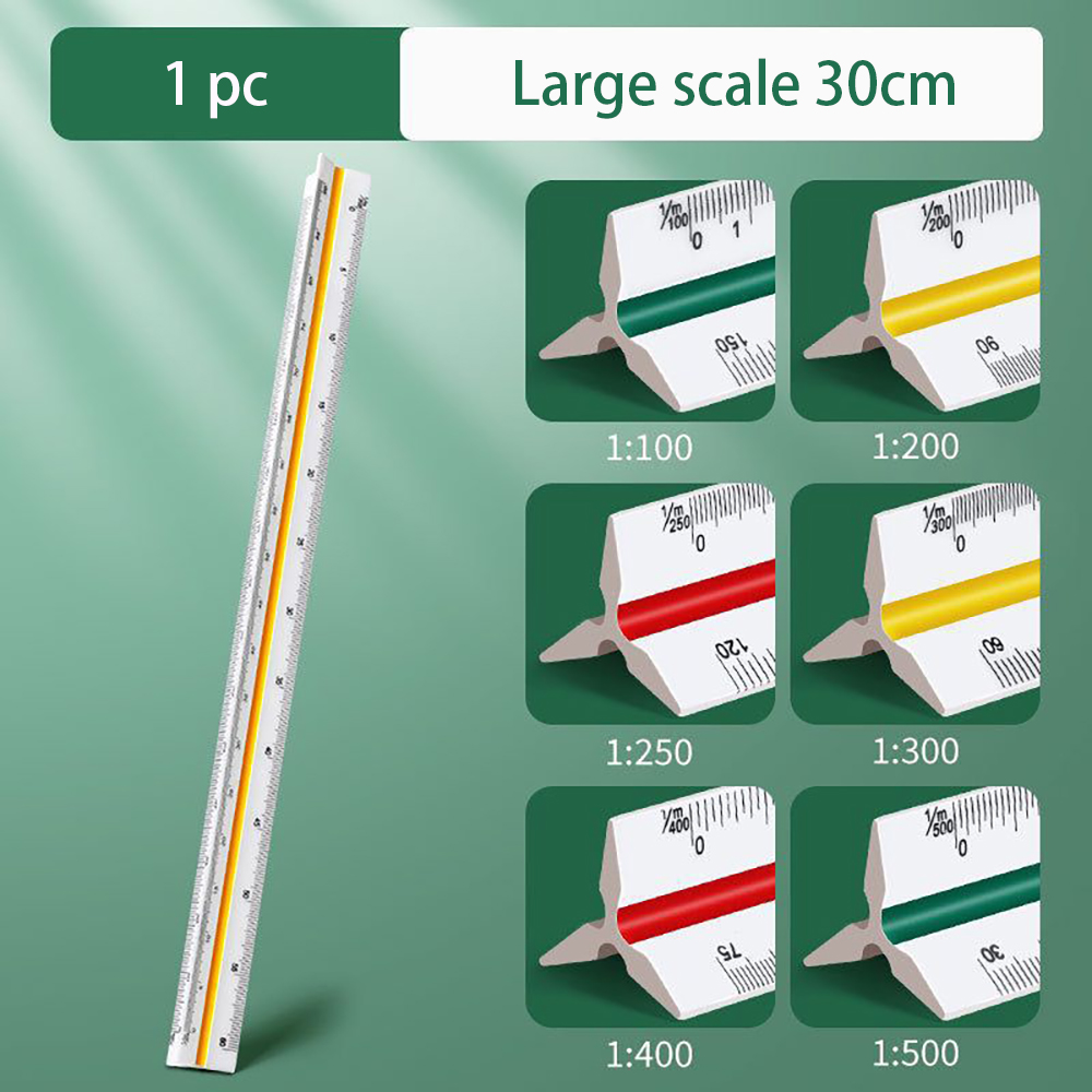 Triangular scale 30cm, interio - Interior Design Drawing recension och pris