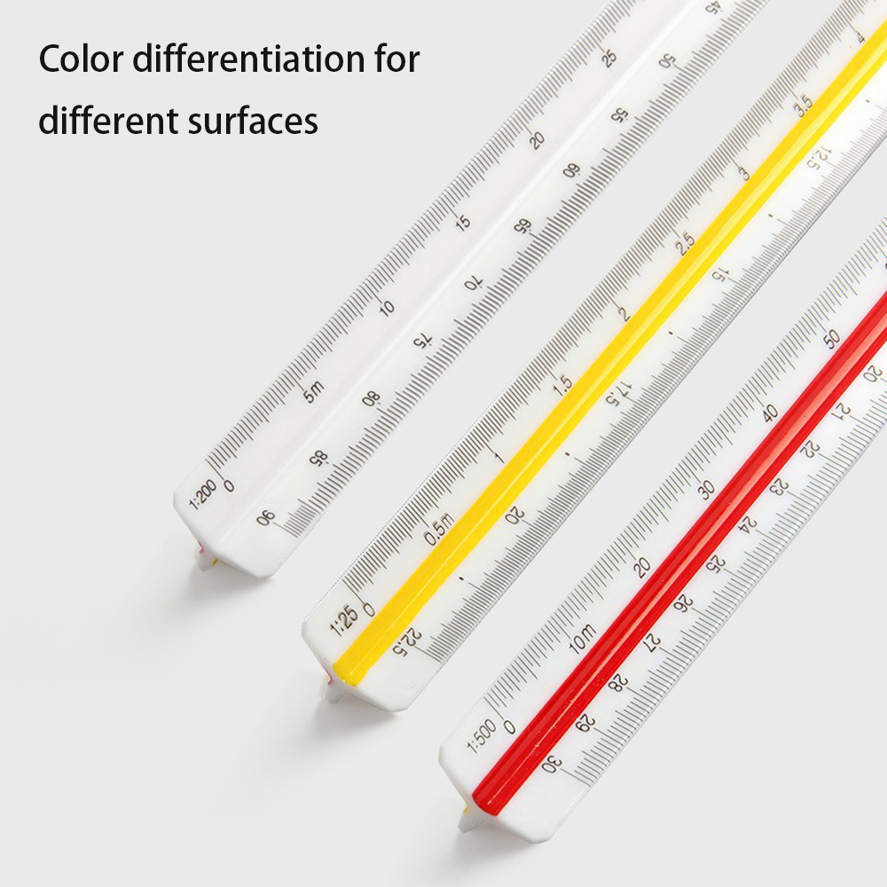 Triangular scale 30cm, interio - Interior Design Drawing recension och pris