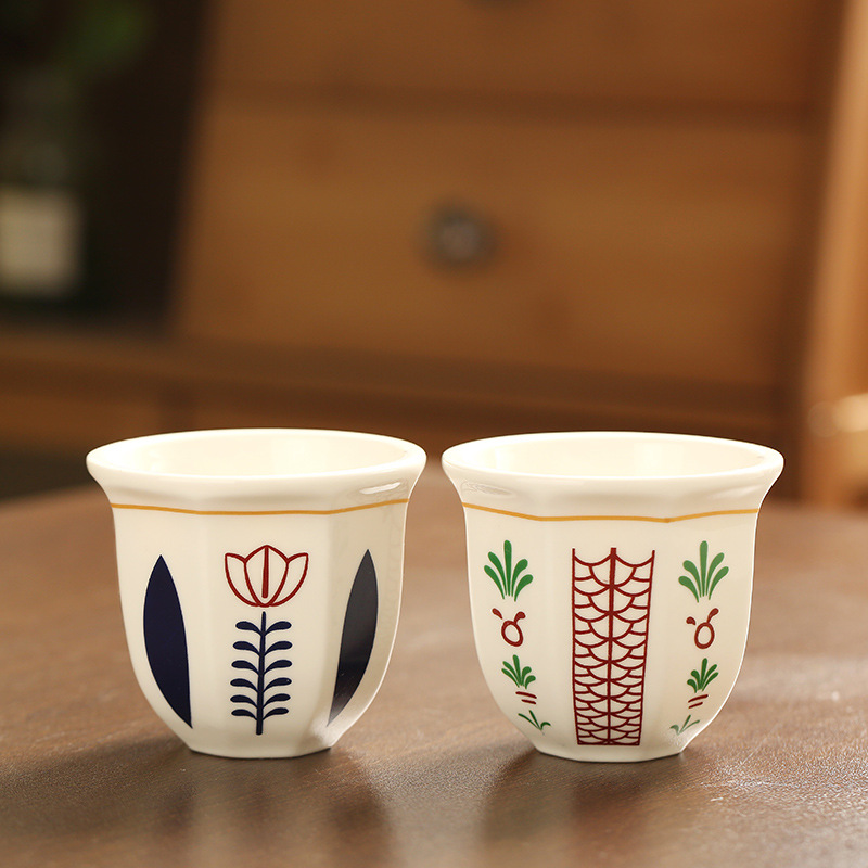 180ml/250ml Coffee Cup Hand He - Ceramic Candle Vessel recension och pris
