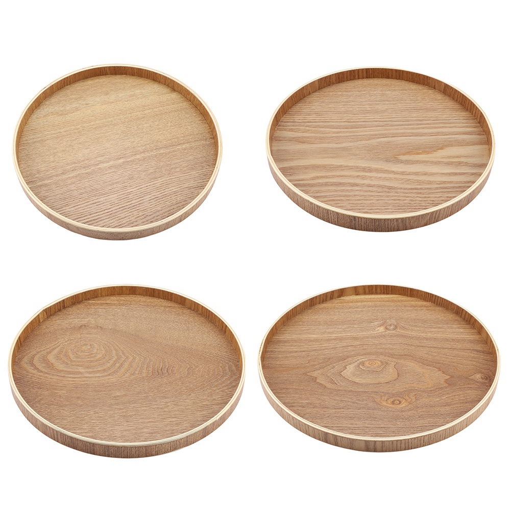 Wooden Serving Tray Tea Plate  - Interior Design Kitchen recension och pris