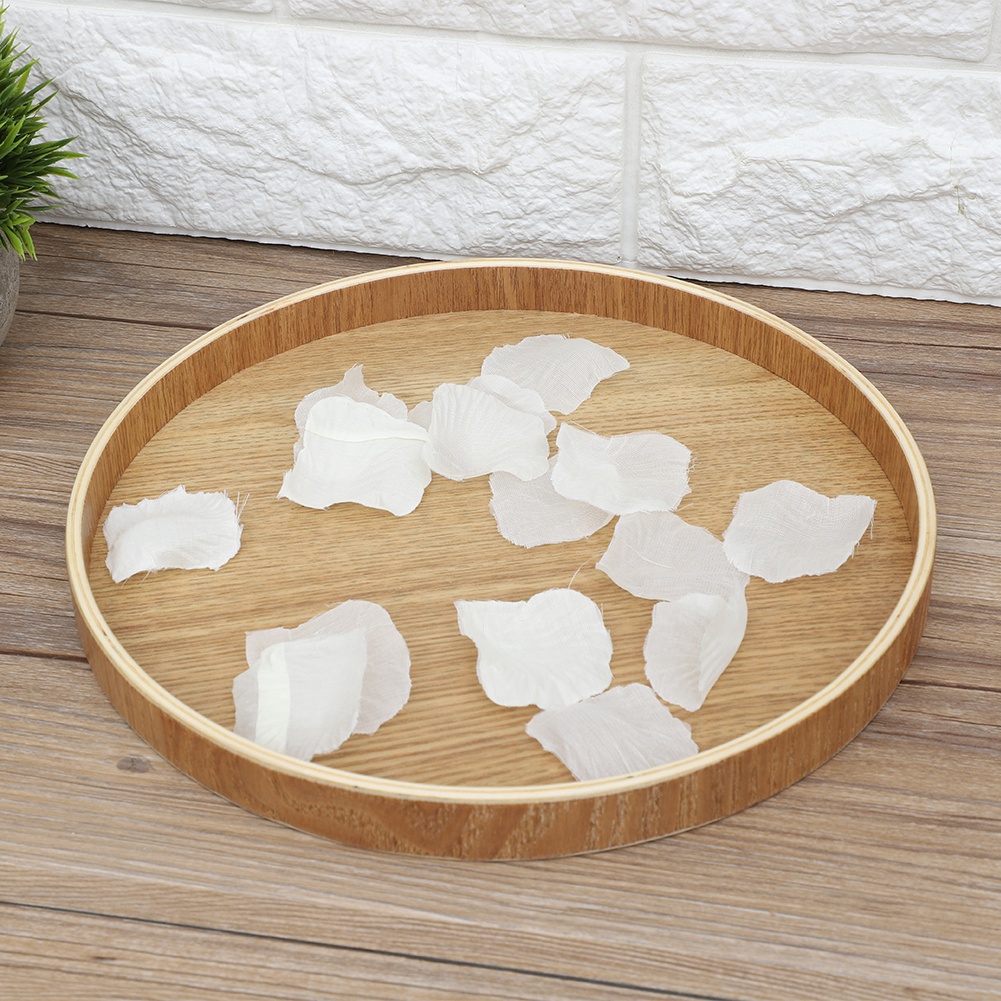 Wooden Serving Tray Tea Plate  - Interior Design Kitchen recension och pris