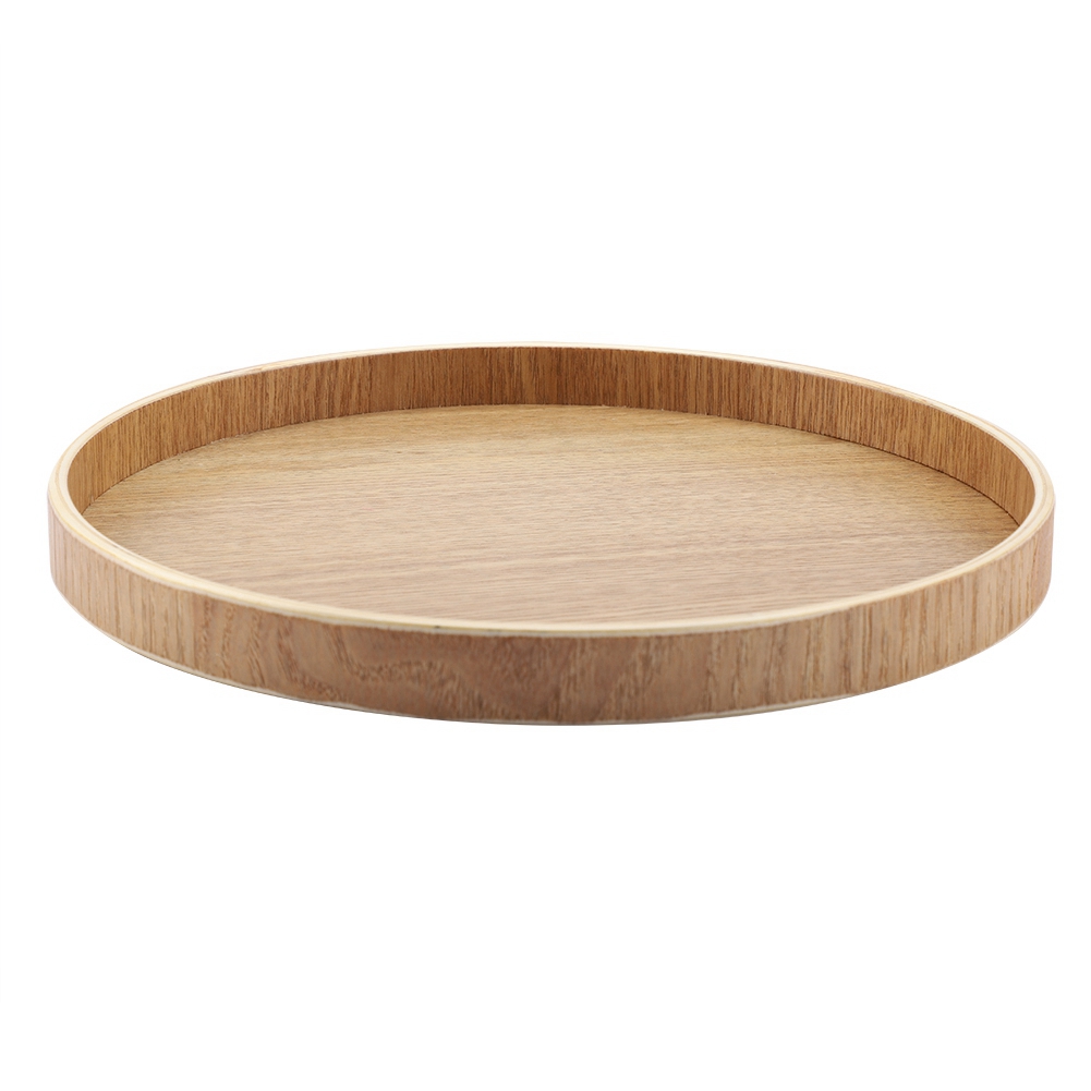 Wooden Serving Tray Tea Plate  - Interior Design Kitchen recension och pris