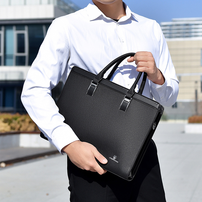 Men's Briefcases Bag Executive - Interior Design Journal recension och pris