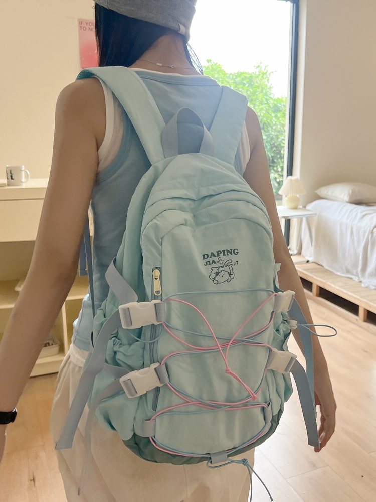 Niche design backpack women Ja - Interior Design Korean Style recension och pris