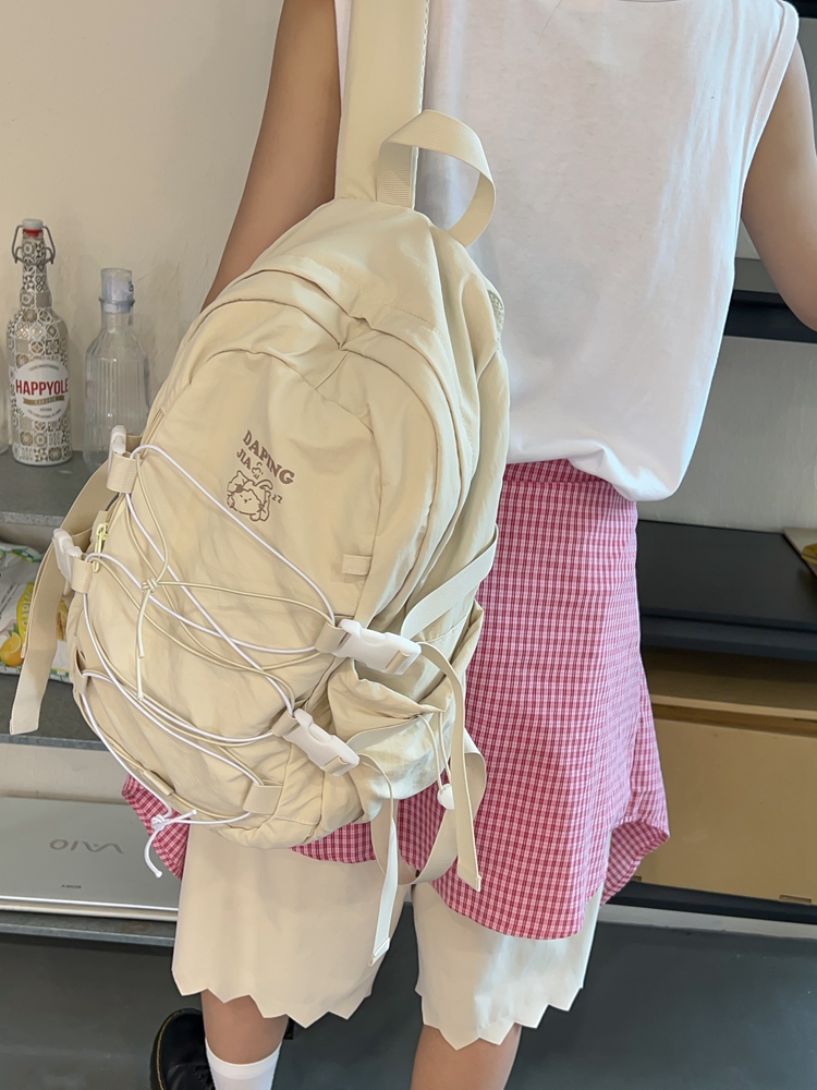 Niche design backpack women Ja - Interior Design Korean Style recension och pris