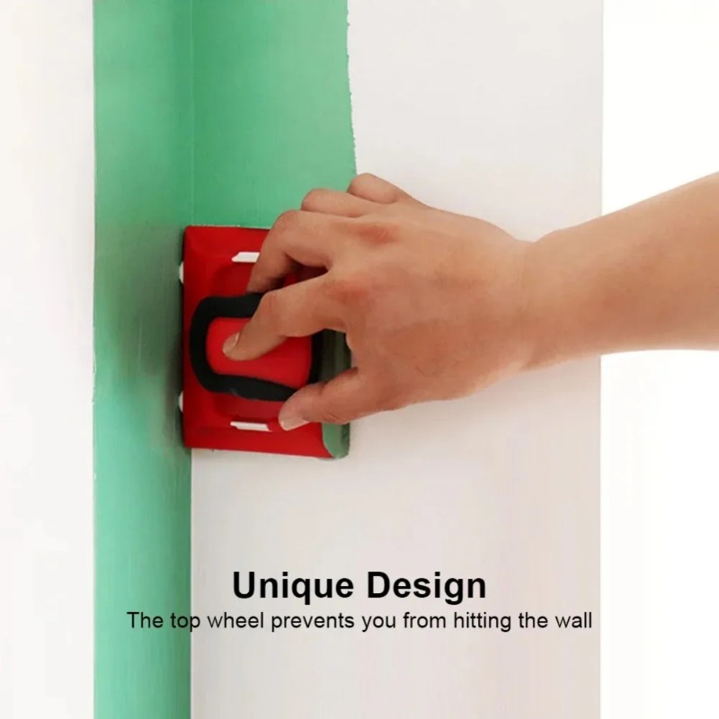 Red Nylon Bristles Paint Edger - Interior Design Drawing recension och pris
