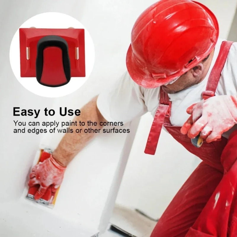 Red Nylon Bristles Paint Edger - Interior Design Drawing recension och pris