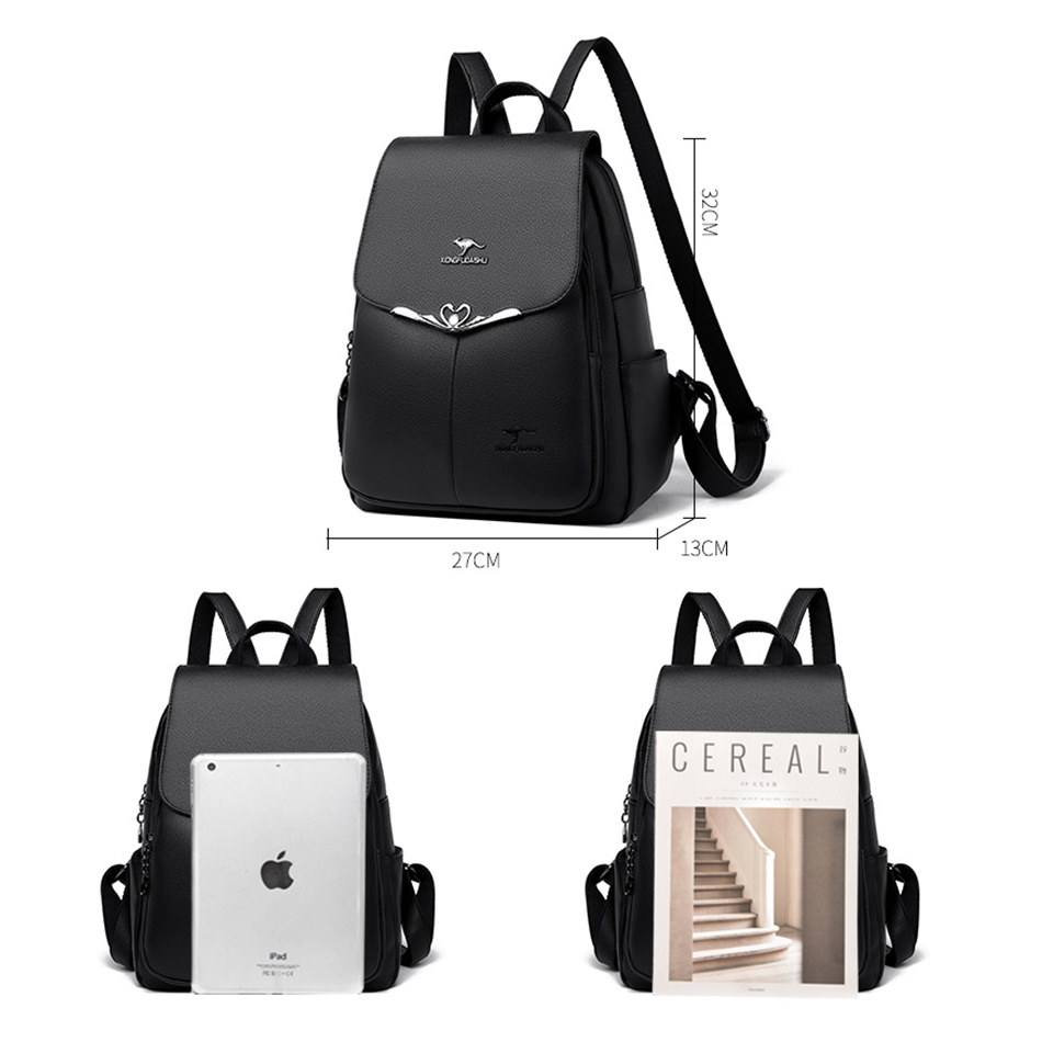 Luxury Designer Fashion Backpa - Interior Design Journal recension och pris