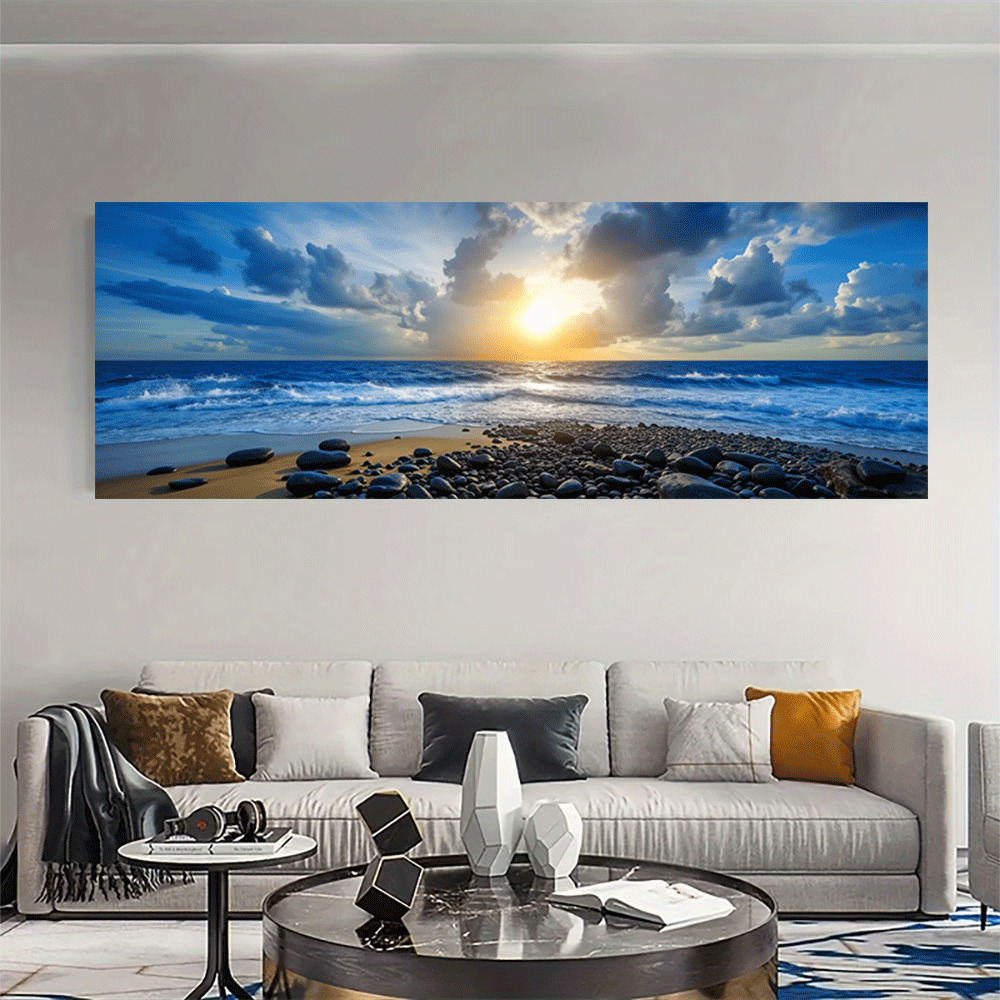 1PC-Canvas poster Unframed Oce - Interior Design Drawing recension och pris