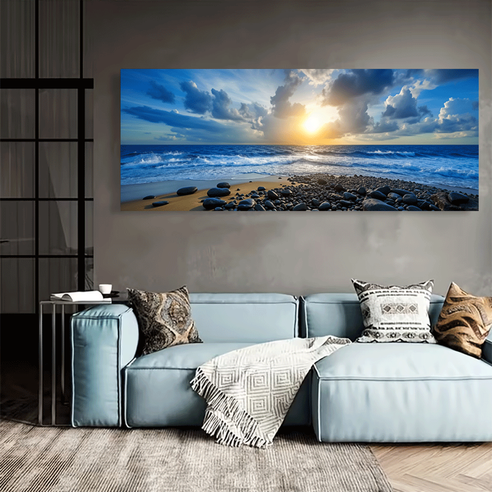 1PC-Canvas poster Unframed Oce - Interior Design Drawing recension och pris