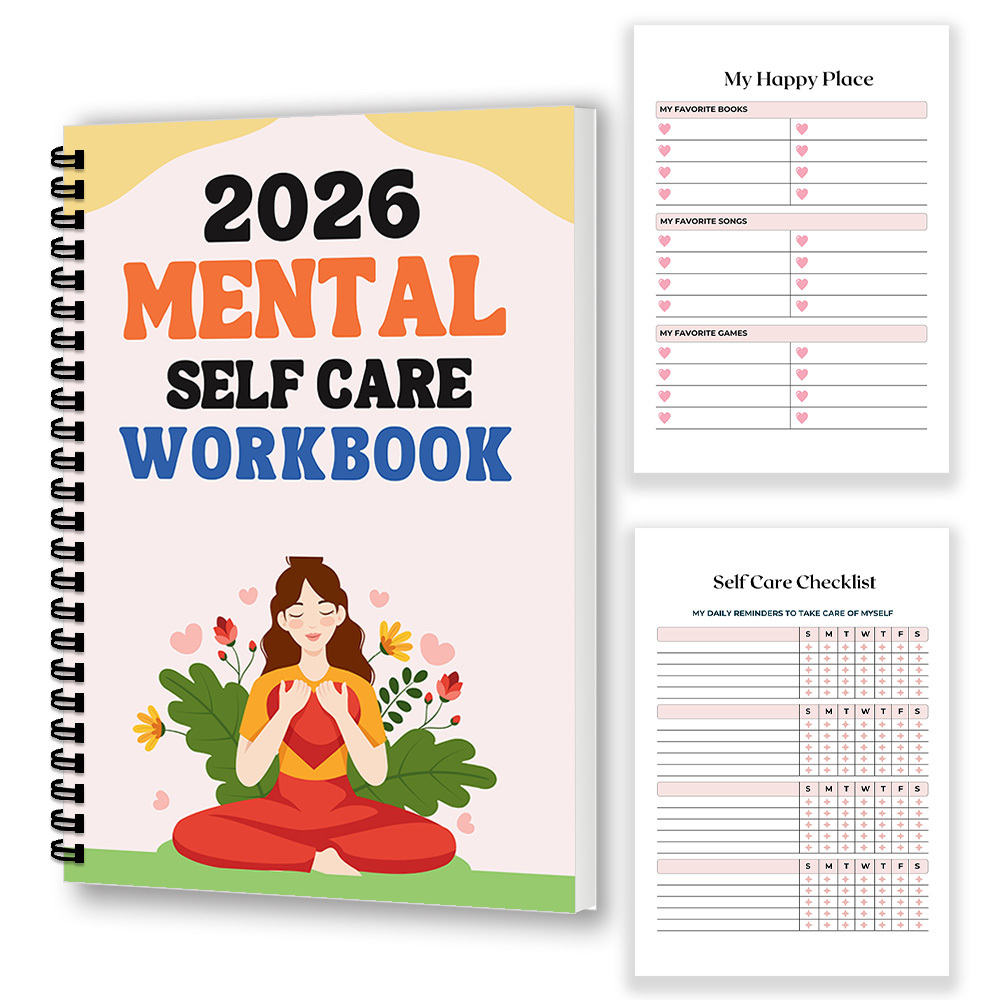 1PC 2026 Mindful Mental Self-C - Interior Design Journal recension och pris