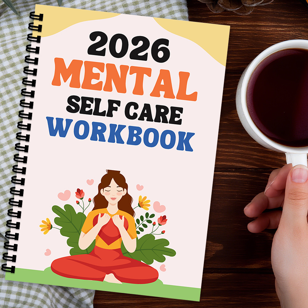 1PC 2026 Mindful Mental Self-C - Interior Design Journal recension och pris