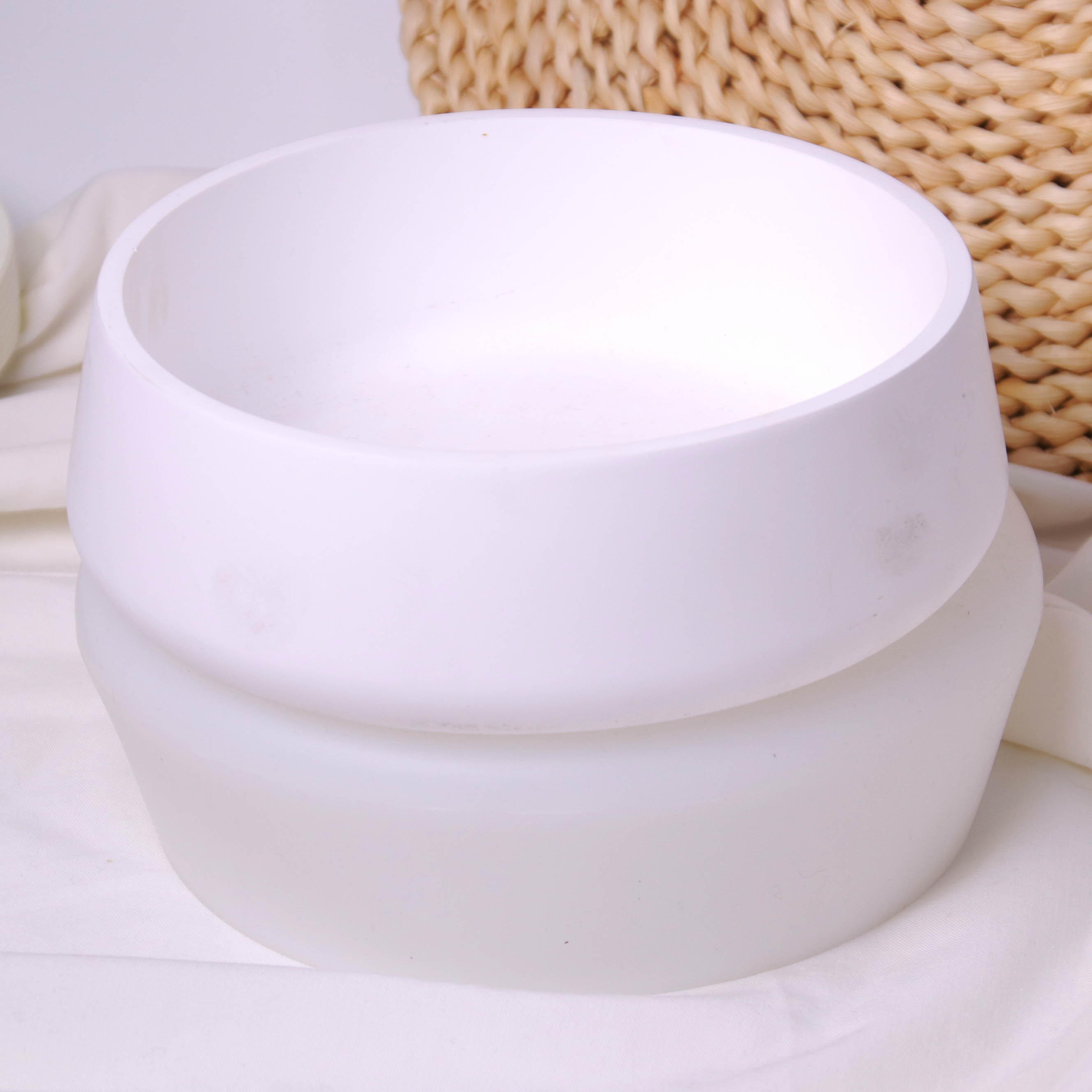 Large Silicone Mold 2025 New S - Terrazzo Pot Cement recension och pris