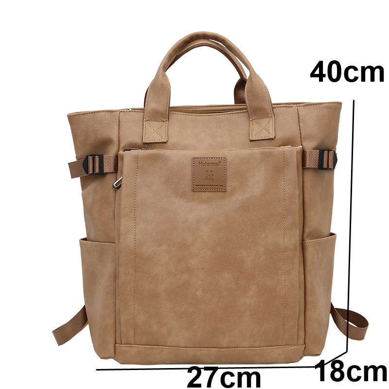Designer Women Backpacks PU Le - Interior Design Journal recension och pris