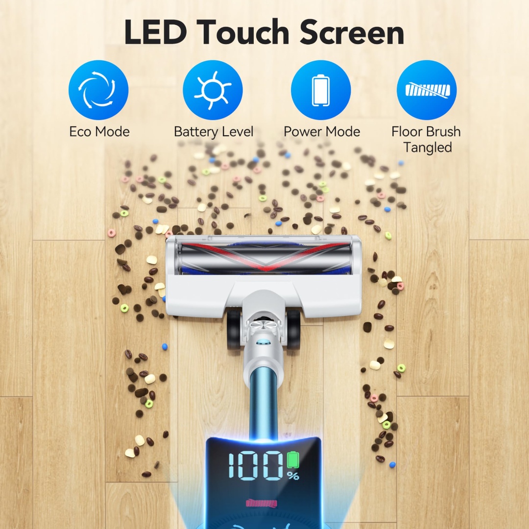 Blossom QCVC01 4‑in‑1 Cordless - Interior Design Kitchen recension och pris