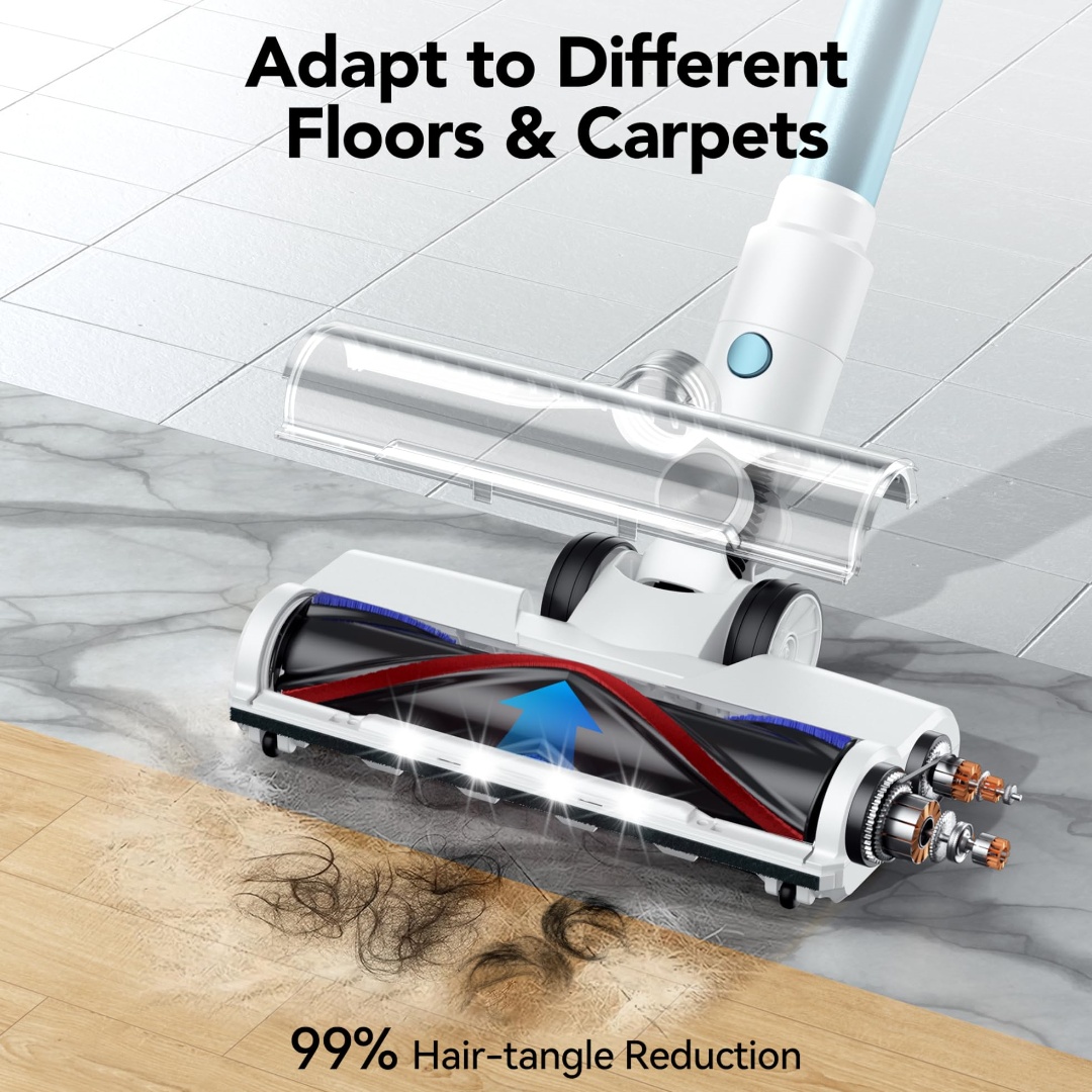 Blossom QCVC01 4‑in‑1 Cordless - Interior Design Kitchen recension och pris