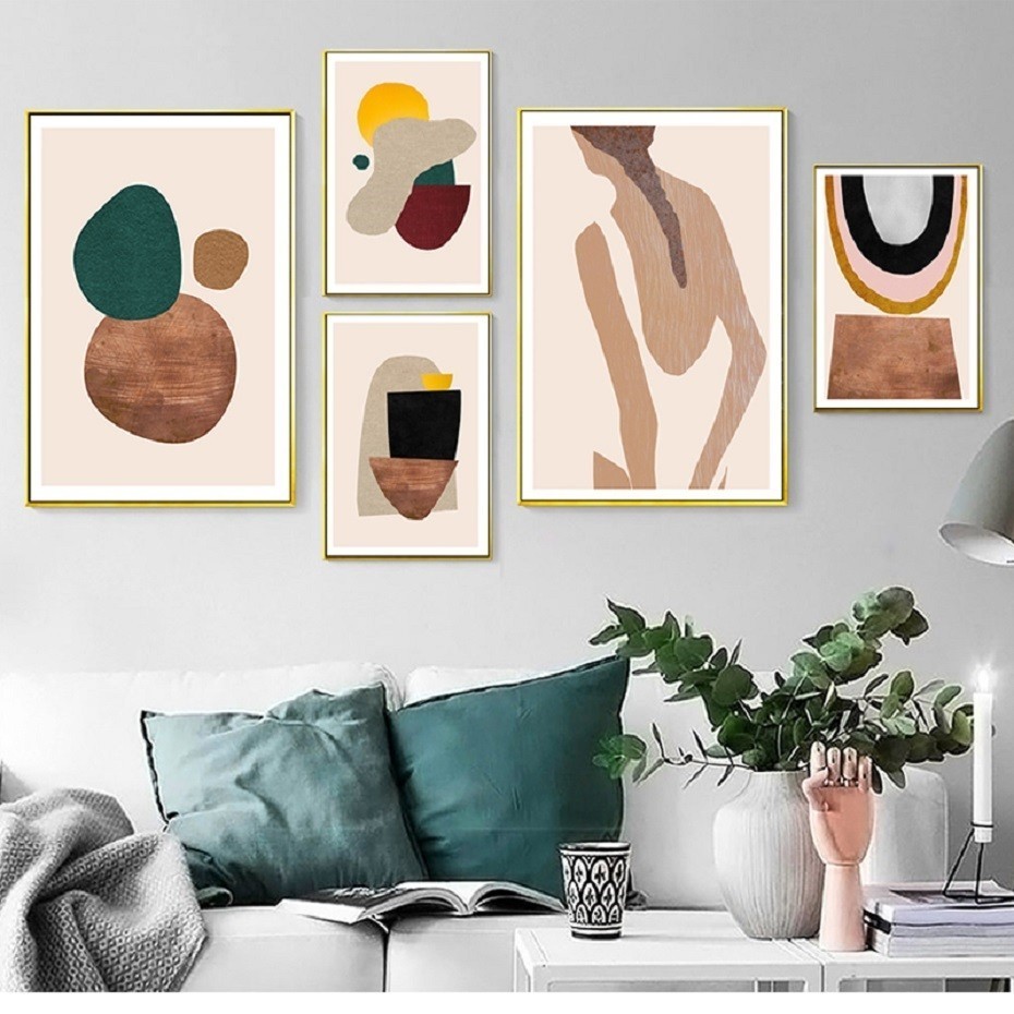 Abstract Scandinavia Posters P - Interior Design York recension och pris