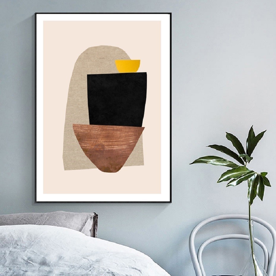 Abstract Scandinavia Posters P - Interior Design York recension och pris