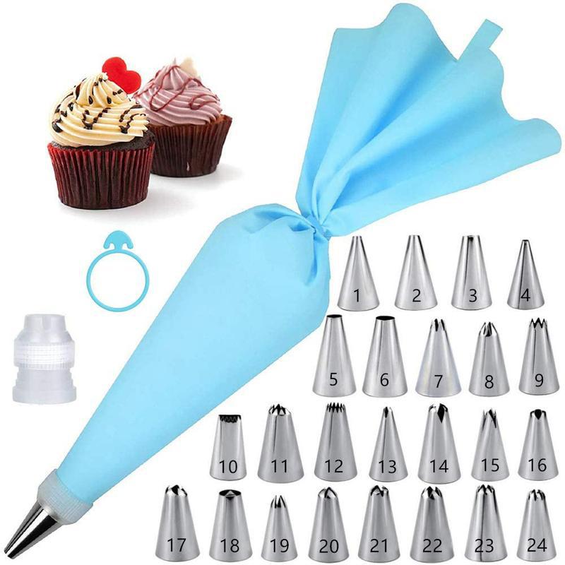 Nozzle Piping Cake Decorating  - Interior Design Kitchen recension och pris